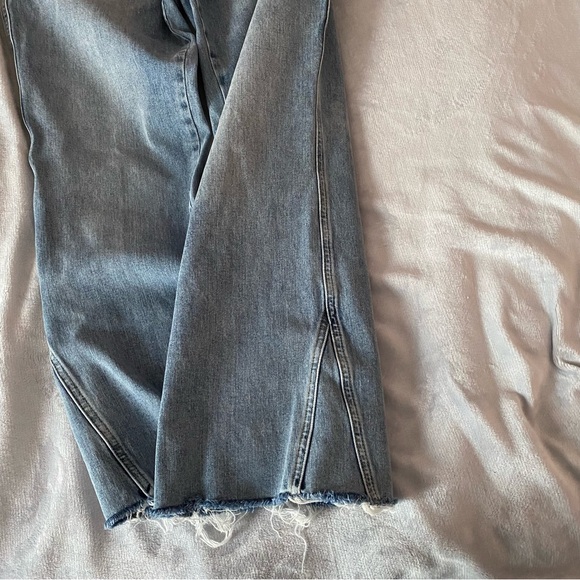 Free People Rita crop flare frayed hem jeans - Picture 5 of 13